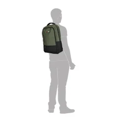 Schoolrugzak|Daypack>Enrico Benetti Hamburg 15" Laptop Backpack olijfgroen