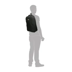 Heren Rugzakken|Dames Rugzakken>Enrico Benetti Hamburg 15'' Laptop Backpack black