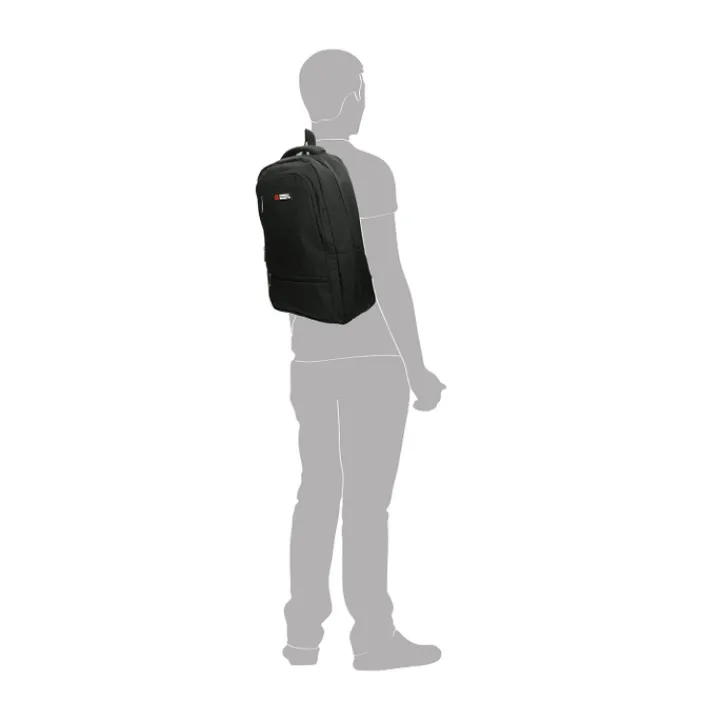 Heren Rugzakken|Dames Rugzakken>Enrico Benetti Hamburg 15'' Laptop Backpack black