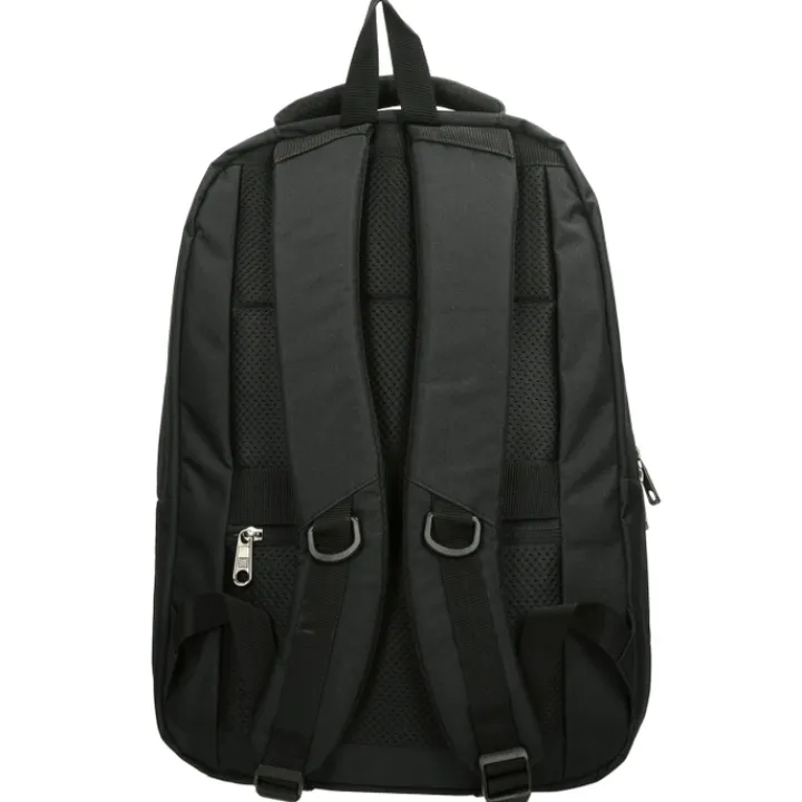 Heren Rugzakken|Dames Rugzakken>Enrico Benetti Hamburg 15'' Laptop Backpack black