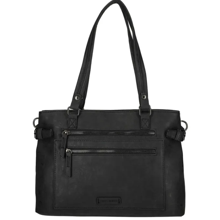 Schoudertassen|Handtassen>Enrico Benetti Handbag/Shoulderbag Nouméa black