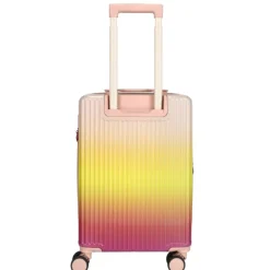 Transavia Trolleys|Klm Trolleys>Enrico Benetti Havana Cabin Trolley 55 Expandable fuchsia