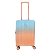 Transavia Trolleys|Handbagage Trolleys>Enrico Benetti Havana Cabin Trolley 55 Expandable salmon