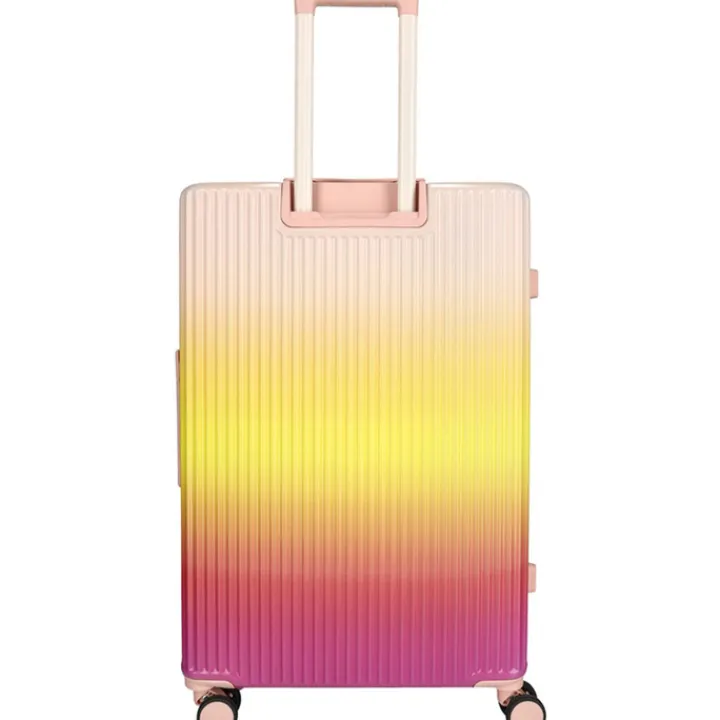 Reistrolleys|Reiskoffers>Enrico Benetti Havana Large Spinner 75 Expandable fuchsia