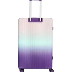 Reistrolleys|Reiskoffers>Enrico Benetti Havana Large Spinner 75 Expandable purple