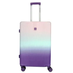 Reistrolleys|Reiskoffers>Enrico Benetti Havana Medium Spinner 65 Expandable purple