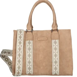 Schoudertassen|Handtassen>Enrico Benetti Indy Handbag/Shoulderbag soft rose