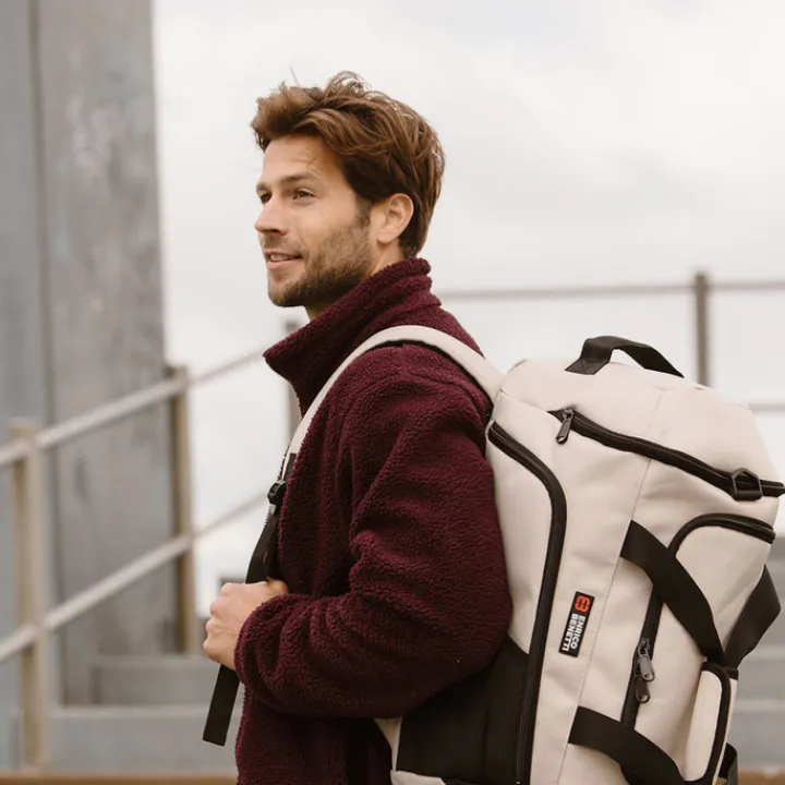 Kleine Reistassen|Heren Reistassen>Enrico Benetti Innsbruck Duffle sand