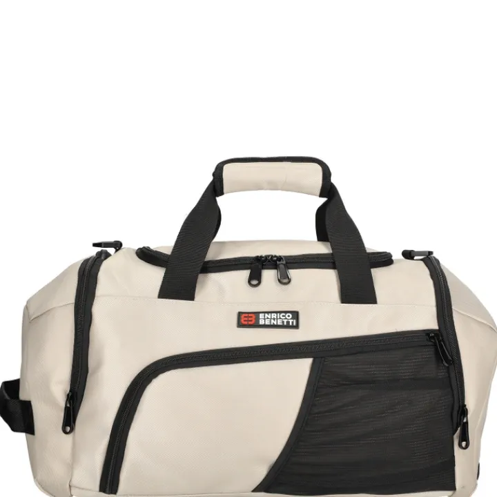 Kleine Reistassen|Heren Reistassen>Enrico Benetti Innsbruck Duffle sand