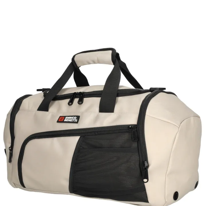 Kleine Reistassen|Heren Reistassen>Enrico Benetti Innsbruck Duffle sand
