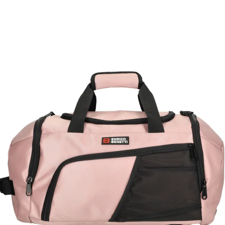 Kleine Reistassen|Dames Reistassen>Enrico Benetti Innsbruck Duffle old pink