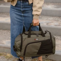Kleine Reistassen|Dames Reistassen>Enrico Benetti Innsbruck Duffle olive