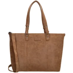 15 Inch Laptoptassen|Laptop Schoudertassen>Enrico Benetti Kate 15'' Laptop Shoulderbag camel