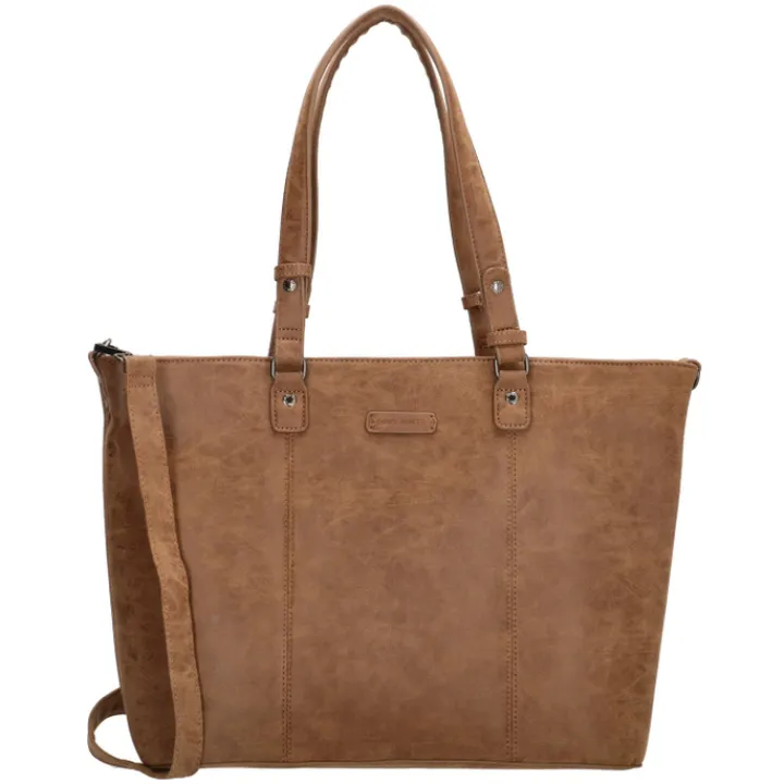 15 Inch Laptoptassen|Laptop Schoudertassen>Enrico Benetti Kate 15'' Laptop Shoulderbag camel