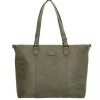 15 Inch Laptoptassen|Laptop Schoudertassen>Enrico Benetti Kate 15'' Laptop Shoulderbag olijfgroen