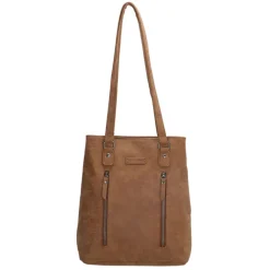 Schoudertassen|Herentassen>Enrico Benetti Kate Handbag camel
