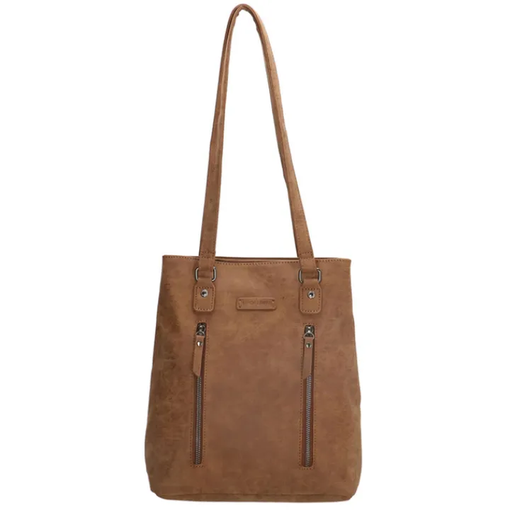 Schoudertassen|Herentassen>Enrico Benetti Kate Handbag camel