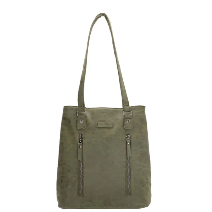 Schoudertassen|Herentassen>Enrico Benetti Kate Handbag olive