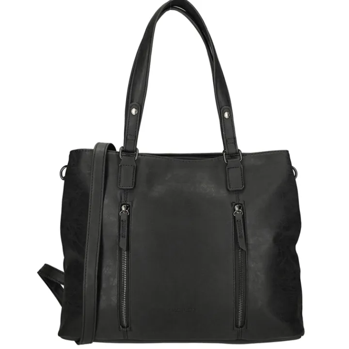 Schoudertassen|Herentassen>Enrico Benetti Kylie Shopper Shoulderbag black