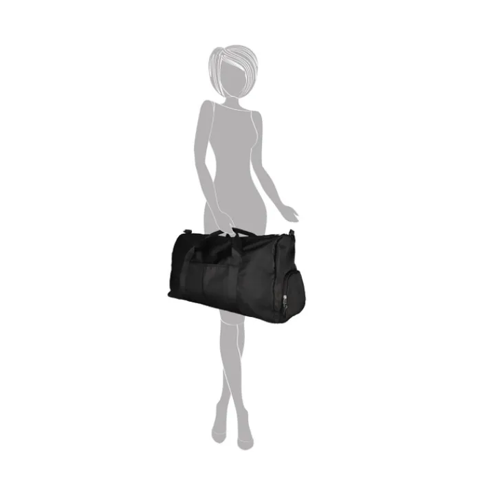 Handbagage Reistassen|Heren Reistassen>Enrico Benetti Lakers Sport / Travel Bag 45L black