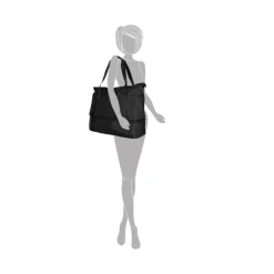 Handbagage Reistassen|Dames Reistassen>Enrico Benetti Lakers Sport / Travel Bag 47L black