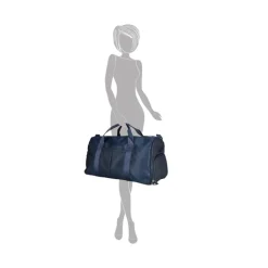 Handbagage Reistassen|Heren Reistassen>Enrico Benetti Lakers Sport / Travel Bag 45L navy