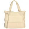 Handbagage Reistassen|Dames Reistassen>Enrico Benetti Lakers Sport / Travel Bag 47L off white