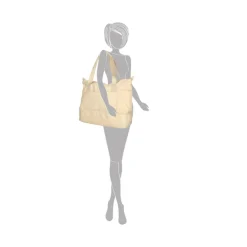 Handbagage Reistassen|Dames Reistassen>Enrico Benetti Lakers Sport / Travel Bag 47L off white