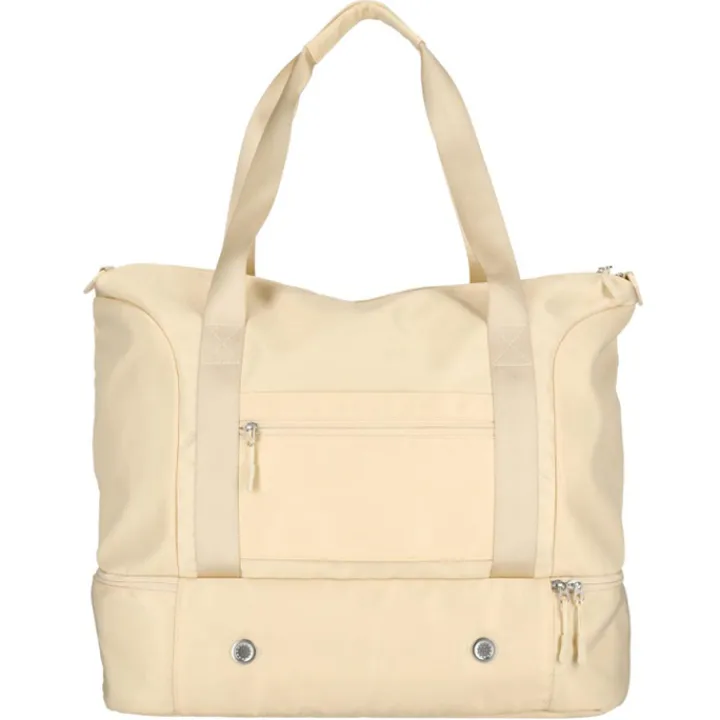 Handbagage Reistassen|Dames Reistassen>Enrico Benetti Lakers Sport / Travel Bag 47L off white
