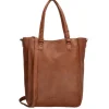 Schoudertassen|Damestassen>Enrico Benetti Lily Shopper 15" cognac
