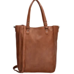 Schoudertassen|Damestassen>Enrico Benetti Lily Shopper 15" cognac