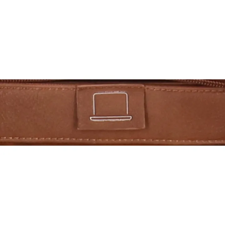 Schoudertassen|Damestassen>Enrico Benetti Lily Shopper 15" cognac