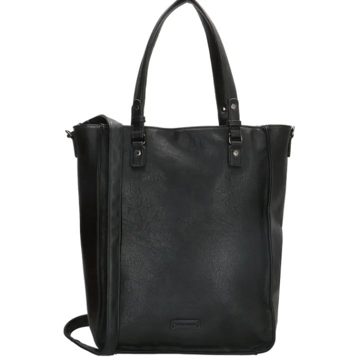 Schoudertassen|Damestassen>Enrico Benetti Lily Shopper 15" black