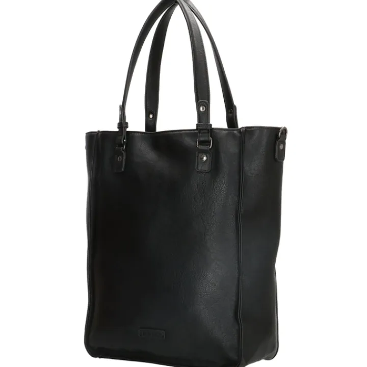 Schoudertassen|Damestassen>Enrico Benetti Lily Shopper 15" black