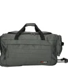 Handbagage Reistassen|Heren Reistassen>Enrico Benetti Montevideo Wheel Bag grey