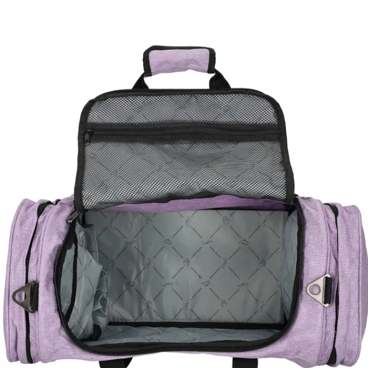 Handbagage Reistassen|Heren Reistassen>Enrico Benetti Montevideo Sport / Travel Bag 55 lila