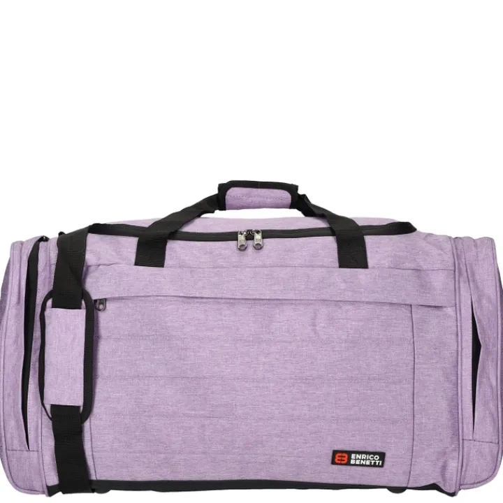 Grote Reistassen|Heren Reistassen>Enrico Benetti Montevideo Sport / Travel Bag 87L lila