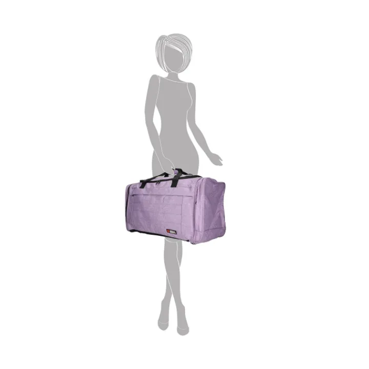 Grote Reistassen|Heren Reistassen>Enrico Benetti Montevideo Sport / Travel Bag 87L lila