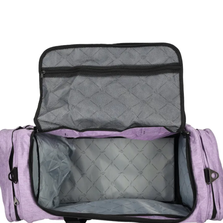 Grote Reistassen|Heren Reistassen>Enrico Benetti Montevideo Sport / Travel Bag 87L lila