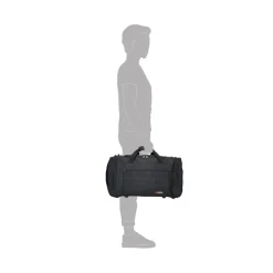 Handbagage Reistassen|Heren Reistassen>Enrico Benetti Montevideo Sport / Travel Bag 55 black