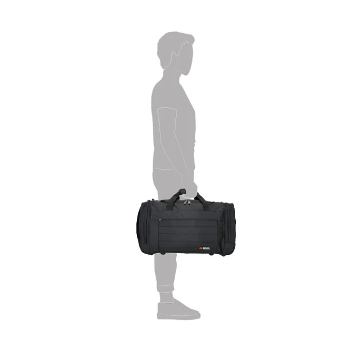 Handbagage Reistassen|Heren Reistassen>Enrico Benetti Montevideo Sport / Travel Bag 55 black