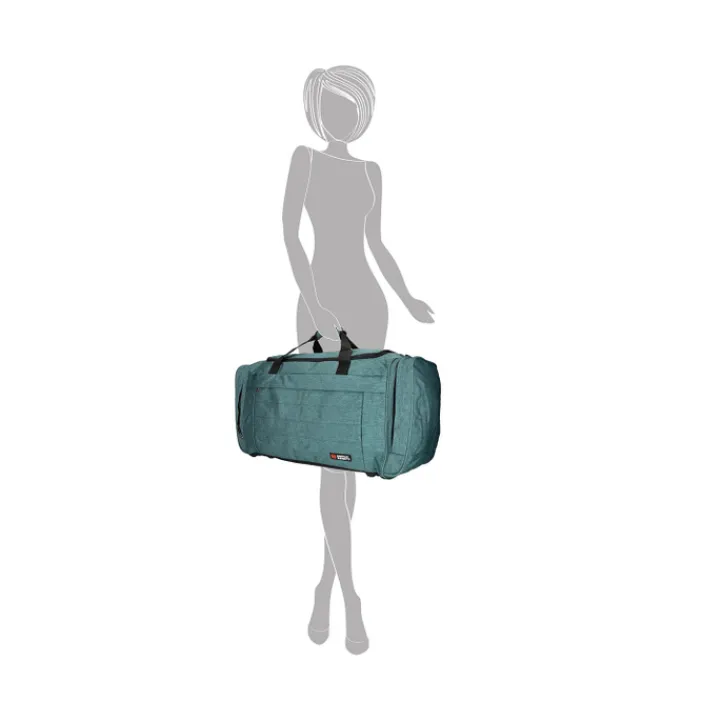 Heren Reistassen|Dames Reistassen>Enrico Benetti Montevideo Sport / Travel Bag 60L green