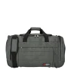Handbagage Reistassen|Heren Reistassen>Enrico Benetti Montevideo Sport / Travel Bag 55 grey