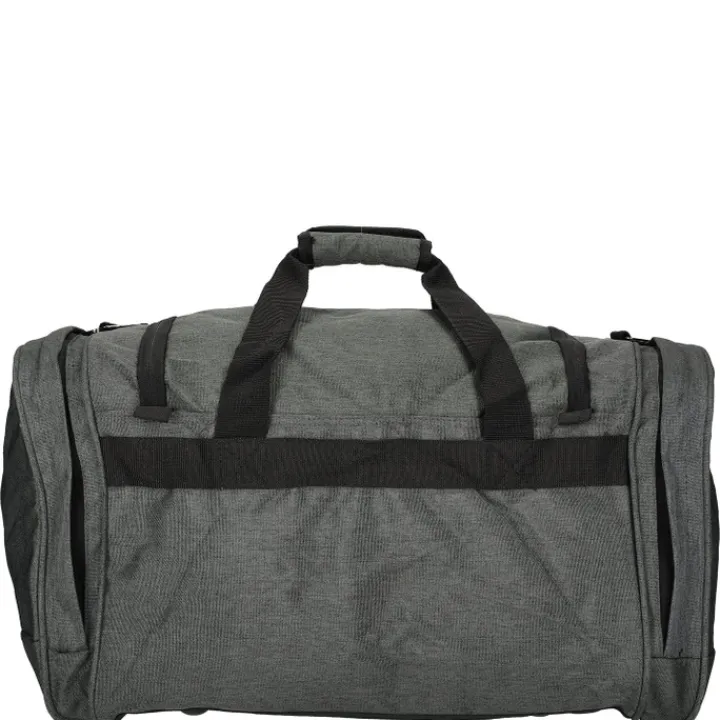 Handbagage Reistassen|Heren Reistassen>Enrico Benetti Montevideo Sport / Travel Bag 55 grey