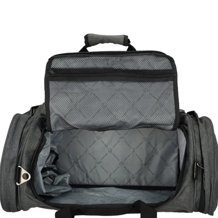 Handbagage Reistassen|Heren Reistassen>Enrico Benetti Montevideo Sport / Travel Bag 55 grey