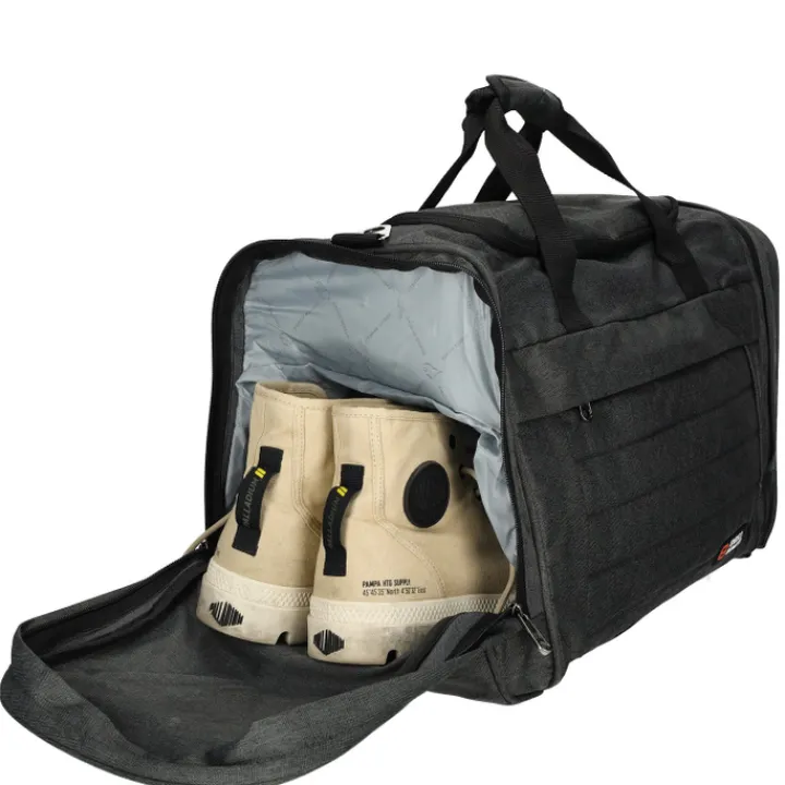 Handbagage Reistassen|Heren Reistassen>Enrico Benetti Montevideo Sport / Travel Bag 55 grey
