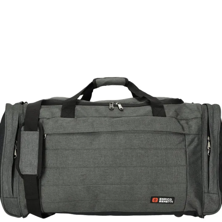 Grote Reistassen|Heren Reistassen>Enrico Benetti Montevideo Sport / Travel Bag 87L grey