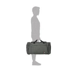Grote Reistassen|Heren Reistassen>Enrico Benetti Montevideo Sport / Travel Bag 87L grey