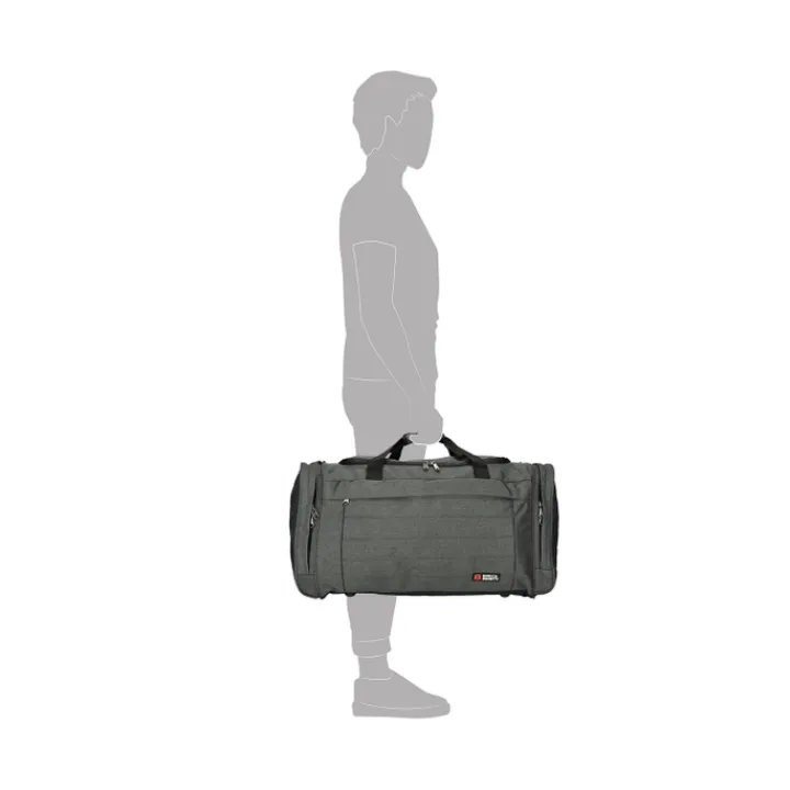 Grote Reistassen|Heren Reistassen>Enrico Benetti Montevideo Sport / Travel Bag 87L grey