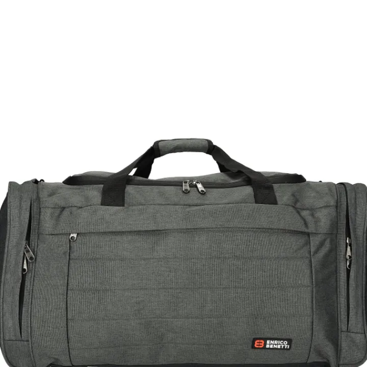 Grote Reistassen|Heren Reistassen>Enrico Benetti Montevideo Sport / Travel Bag 87L grey